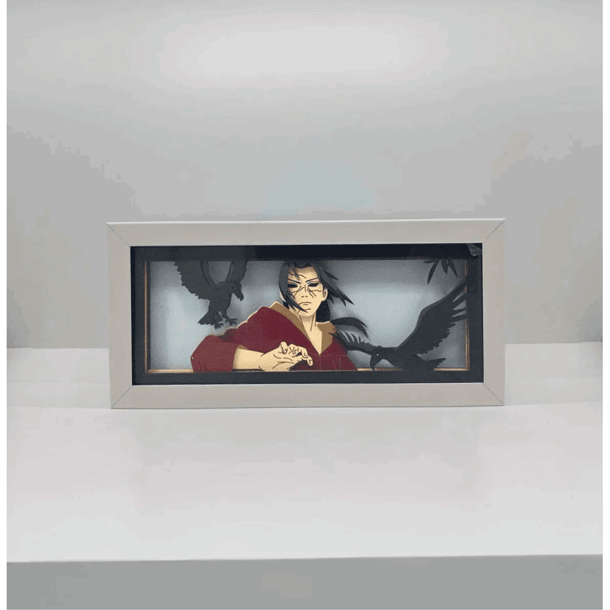 Naruto: Itachi Uchiha Lightbox - Mikomarastudio