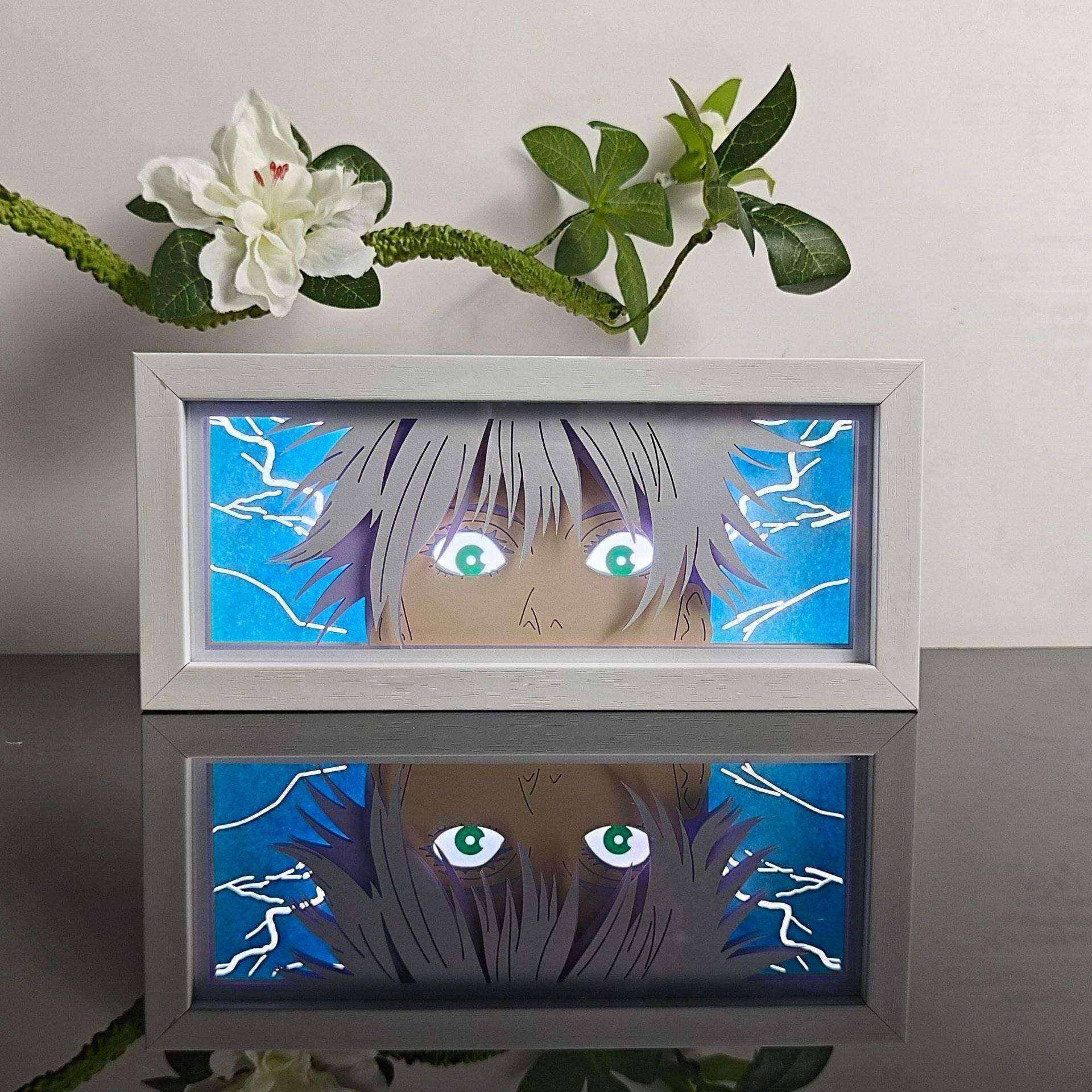 Jujutsu Kaisen: Gojo Lightbox - Mikomarastudio