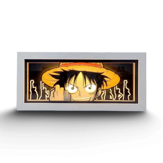 One Piece: Luffy Lightbox