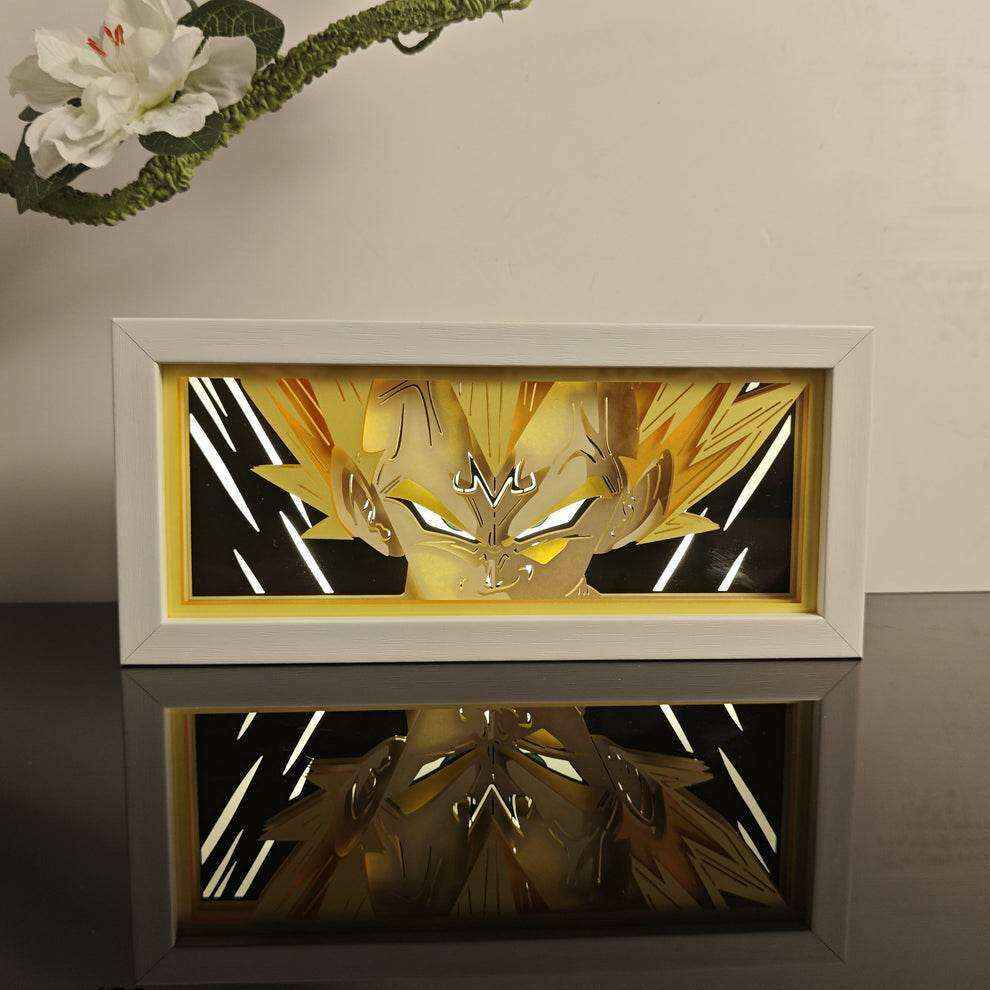 Dragon ball: Vegeta Lightbox