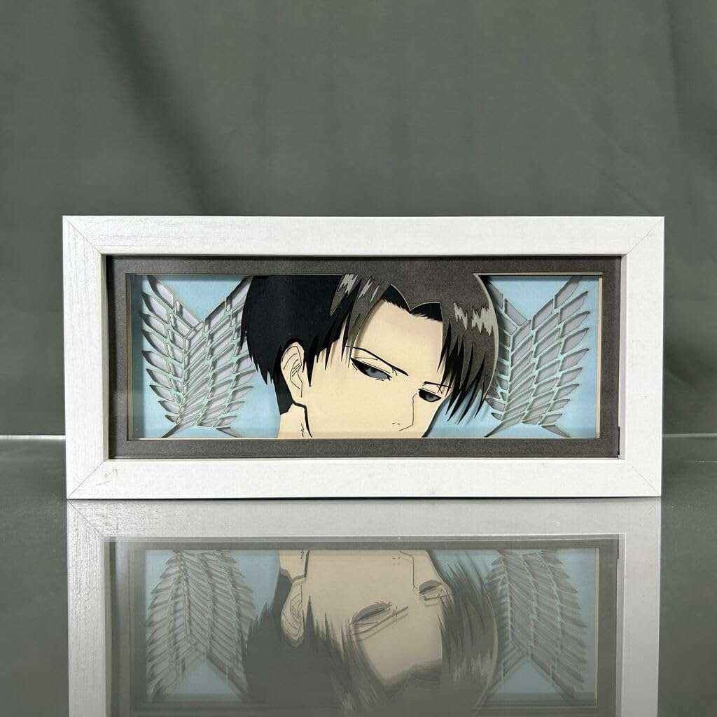 Levi Ackerman Lightbox