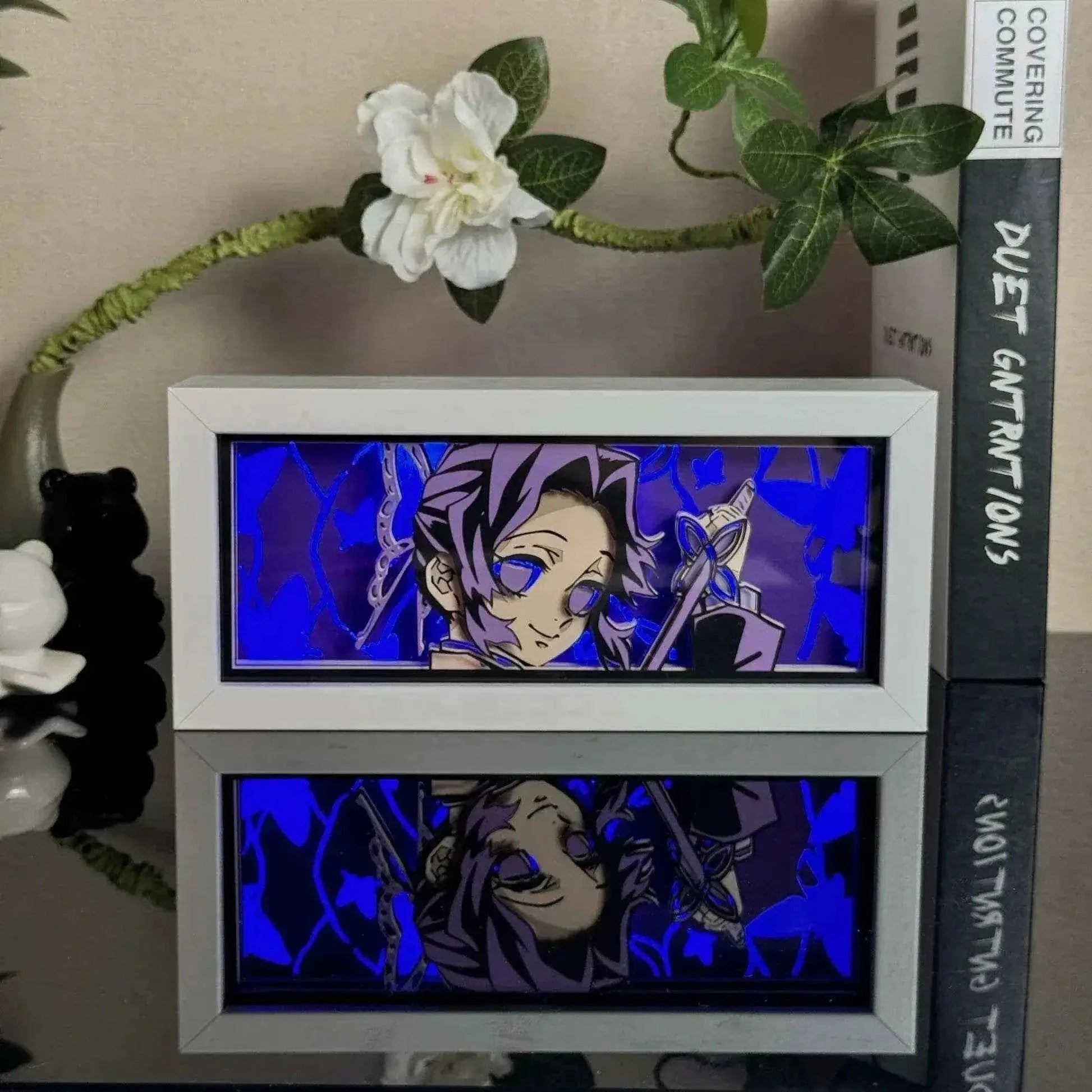 Demon Slayer: Shinobu Kochō Lightbox - Mikomarastudio