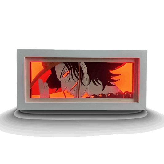 One Piece: Portgas D. Ace Lightbox - Mikomarastudio