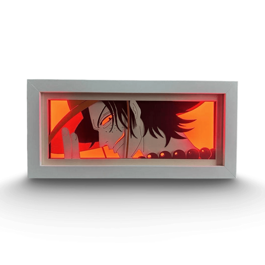 One Piece: Portgas D. Ace Lightbox