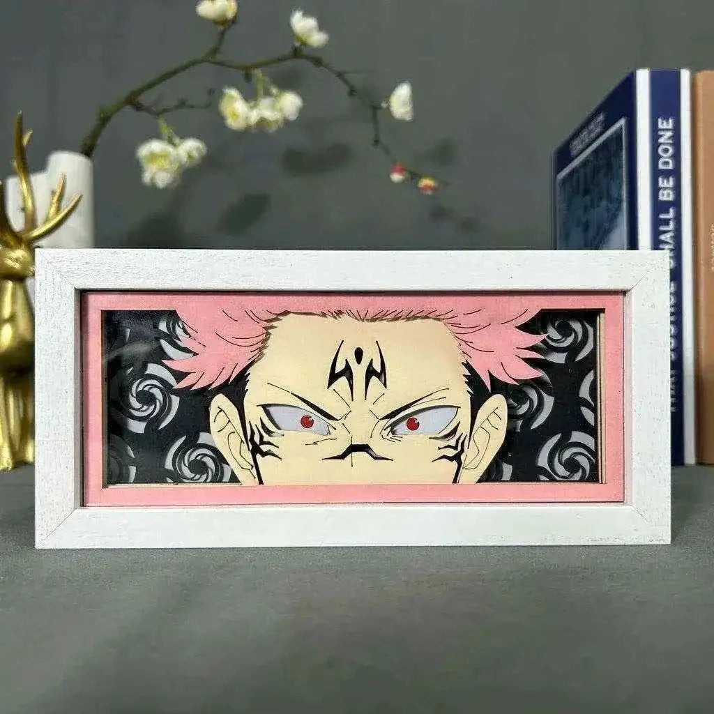 Jujutsu Kaisen: Sukuna Lightbox - Mikomarastudio