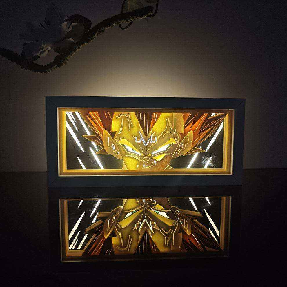 Dragon ball: Vegeta Lightbox