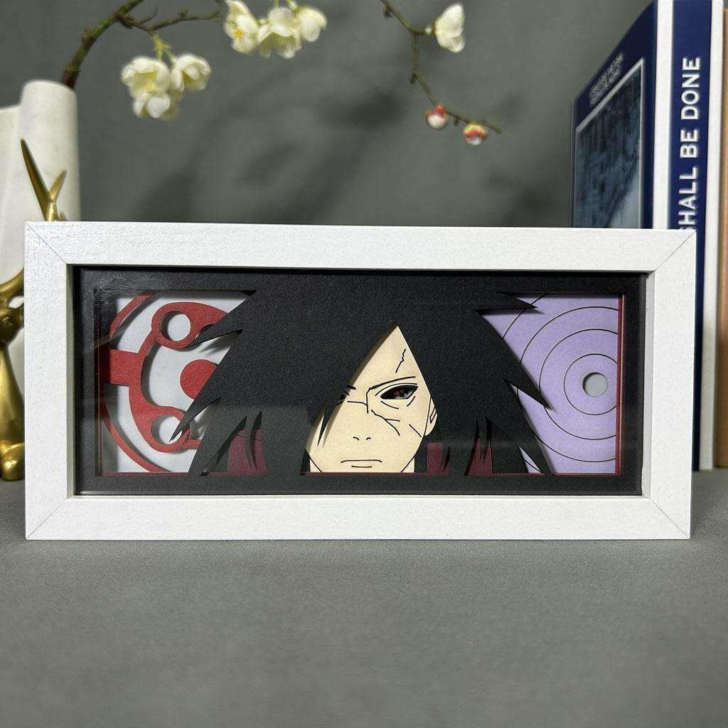 Naruto: Madara Lightbox - Mikomarastudio