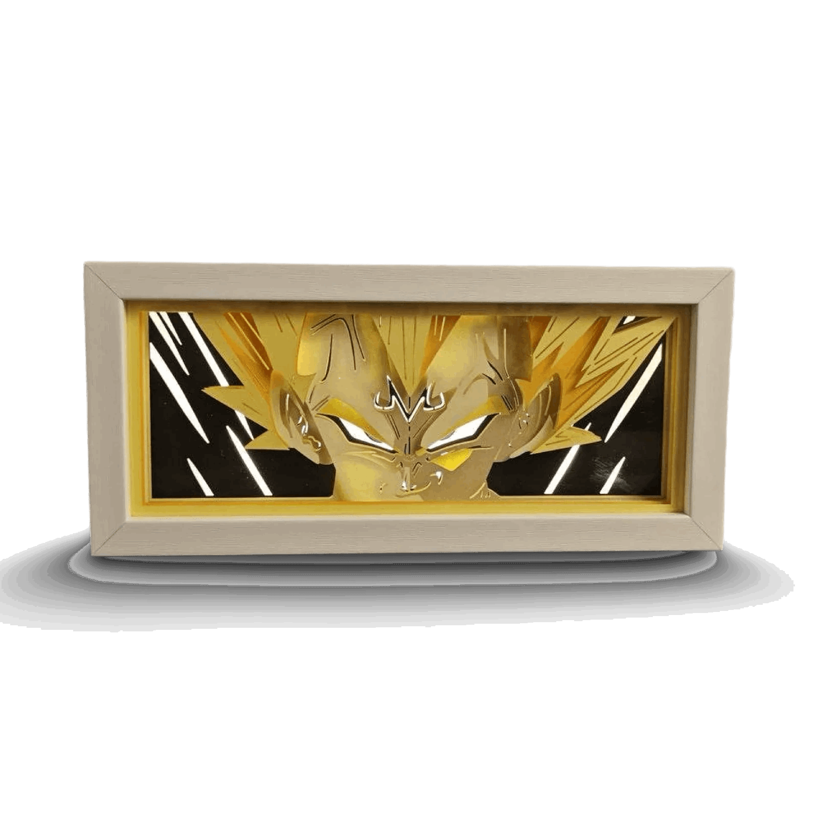 Dragon ball: Vegeta Lightbox - Mikomarastudio