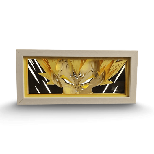 Dragon ball: Vegeta Lightbox