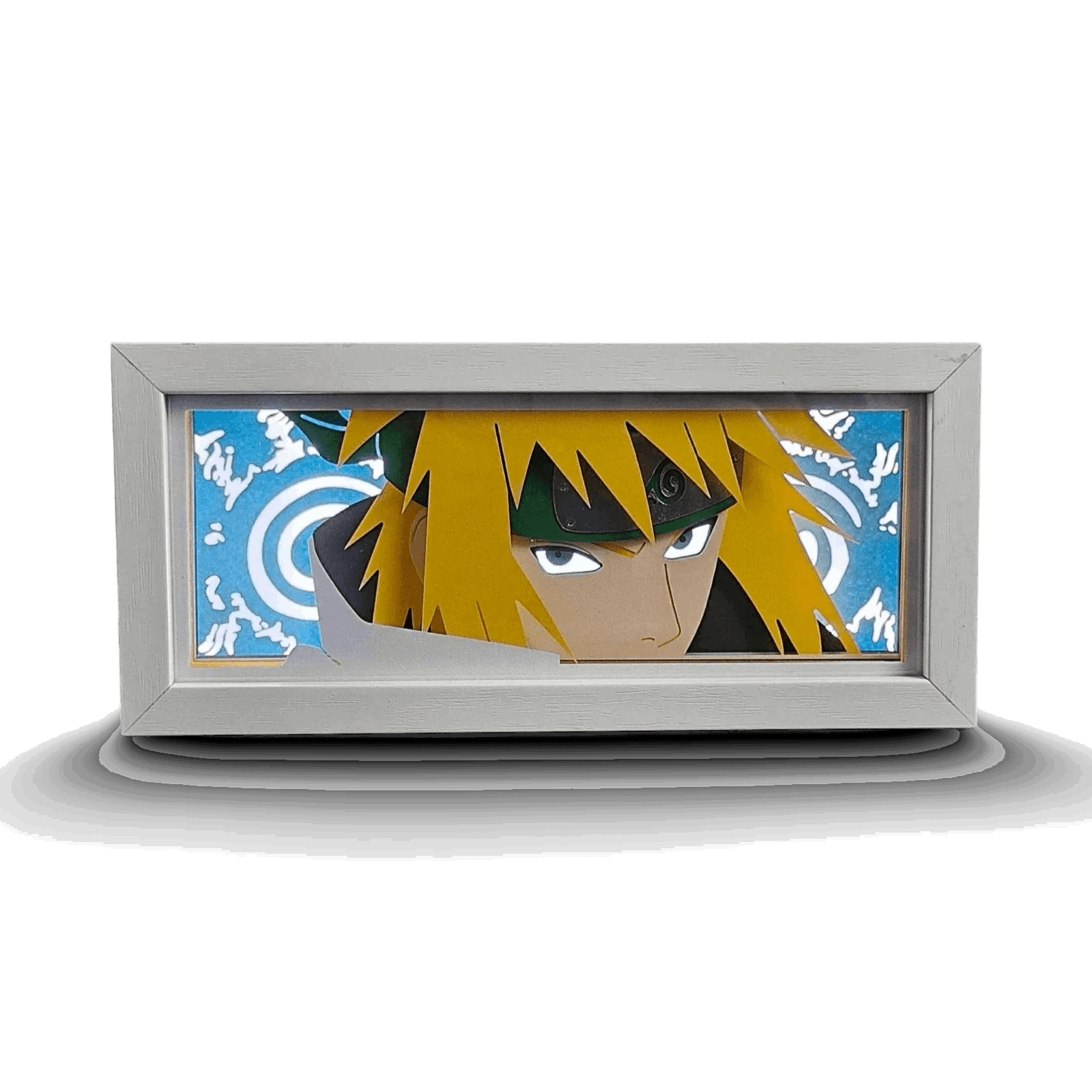 Naruto: Minato Lightbox - Mikomarastudio