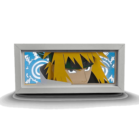 Naruto: Minato Lightbox - Mikomarastudio