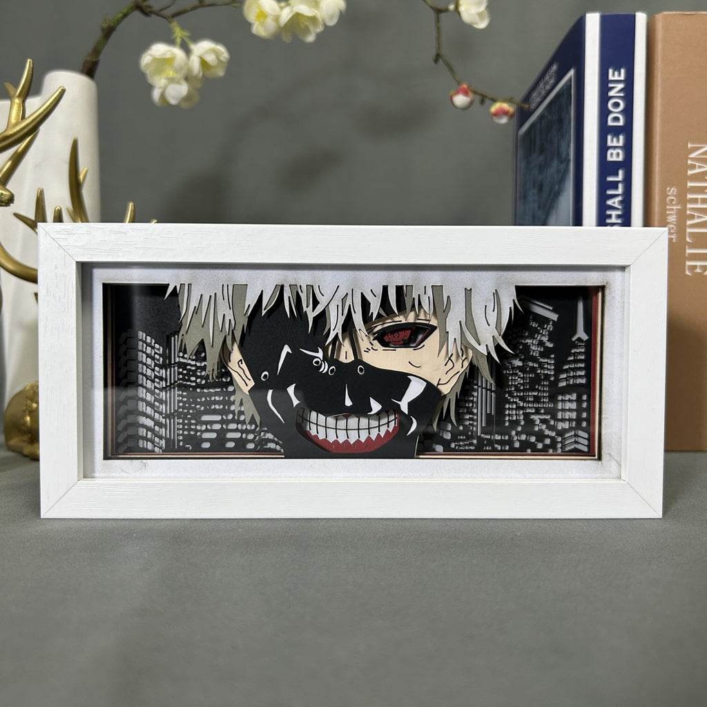 Tokyo Ghoul: Ken Kaneki Lightbox - Mikomarastudio