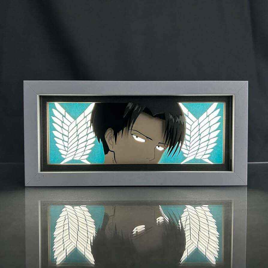 Levi Ackerman Lightbox