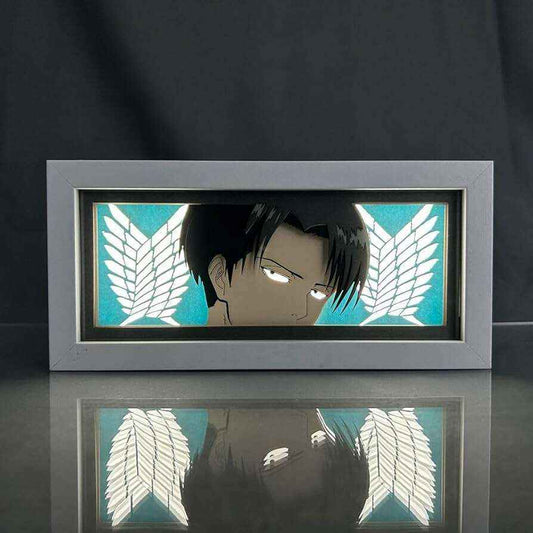 Levi Ackerman Lightbox