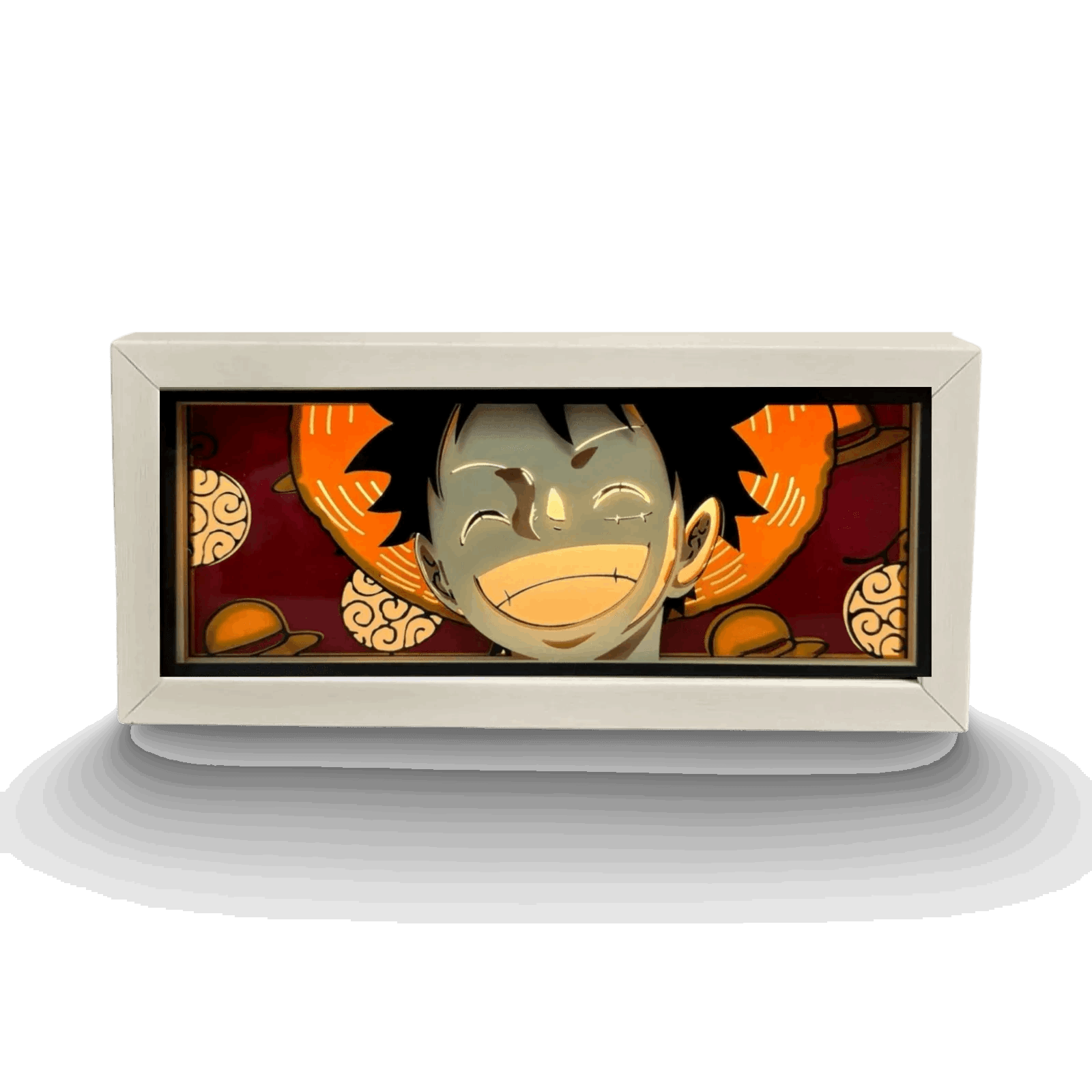 One Piece: Luffy Lightbox II - Mikomarastudio