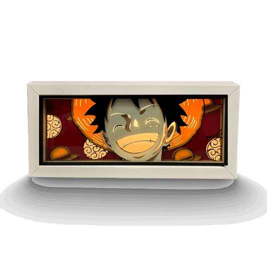 One Piece: Luffy Lightbox II - Mikomarastudio