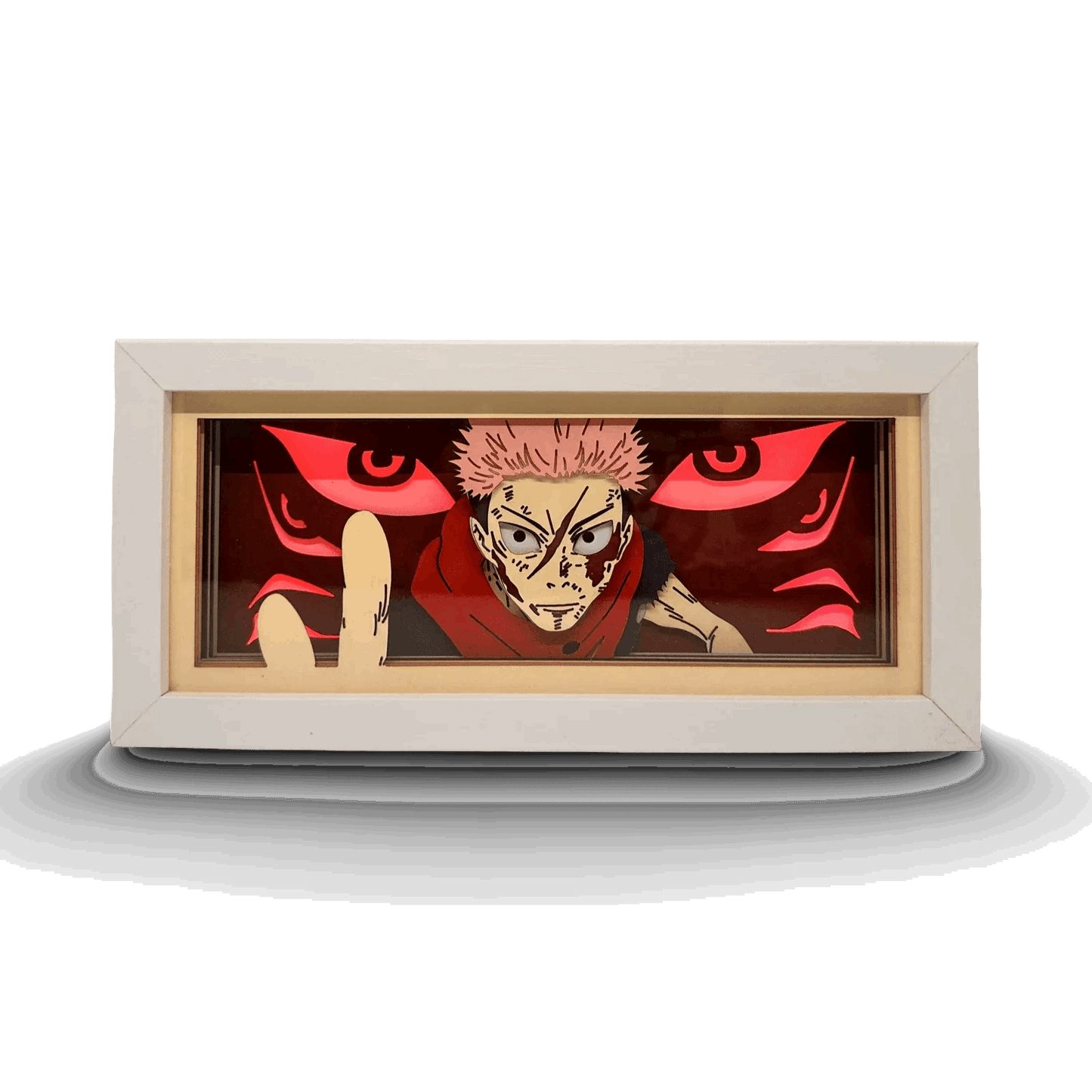 Jujutsu Kaisen: Yuji Itadori Lightbox - Mikomarastudio