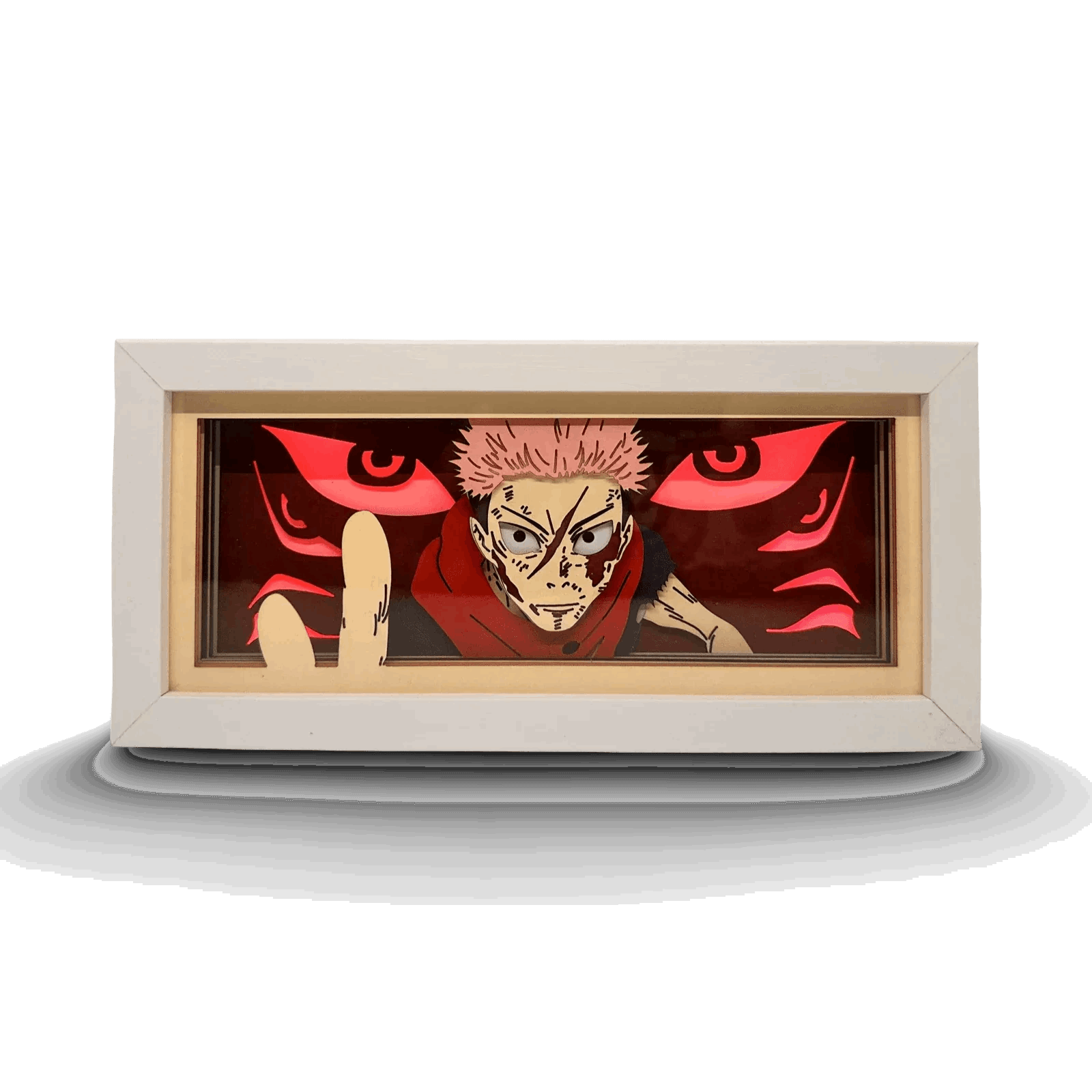 Jujutsu Kaisen: Yuji Itadori Lightbox - Mikomarastudio