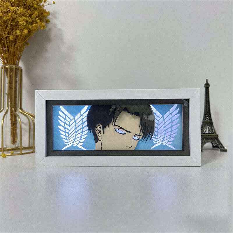 Levi Ackerman Lightbox