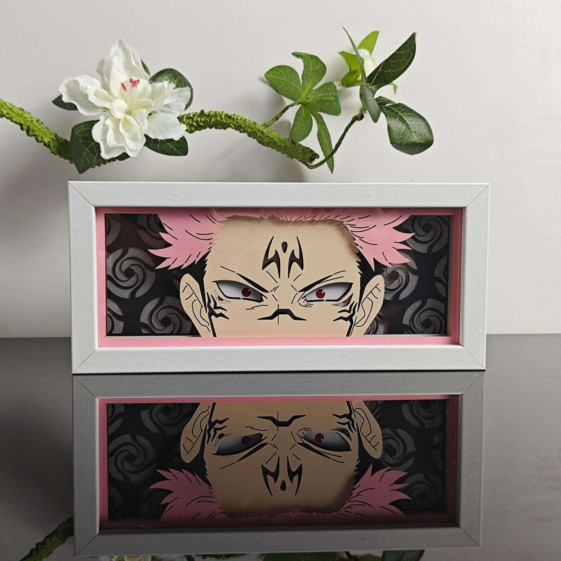 Jujutsu Kaisen: Sukuna Lightbox - Mikomarastudio