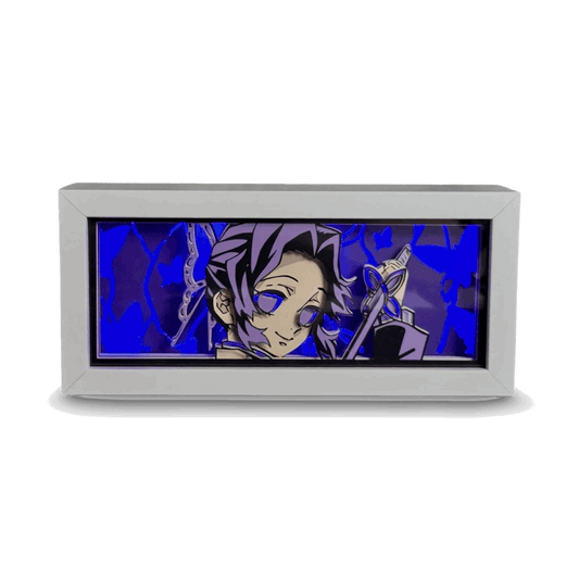 Demon Slayer: Shinobu Kochō Lightbox - Mikomarastudio