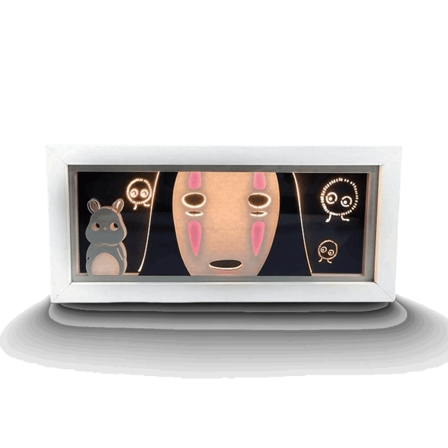 Spirited Away: Kaonashi Lightbox - Mikomarastudio