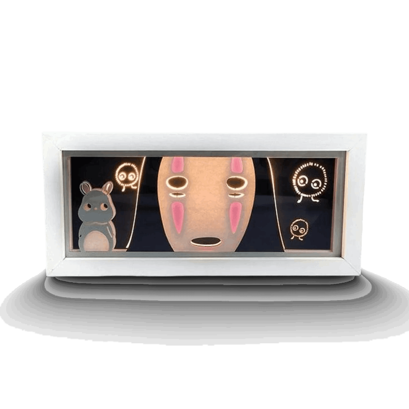 Spirited Away: Kaonashi Lightbox - Mikomarastudio