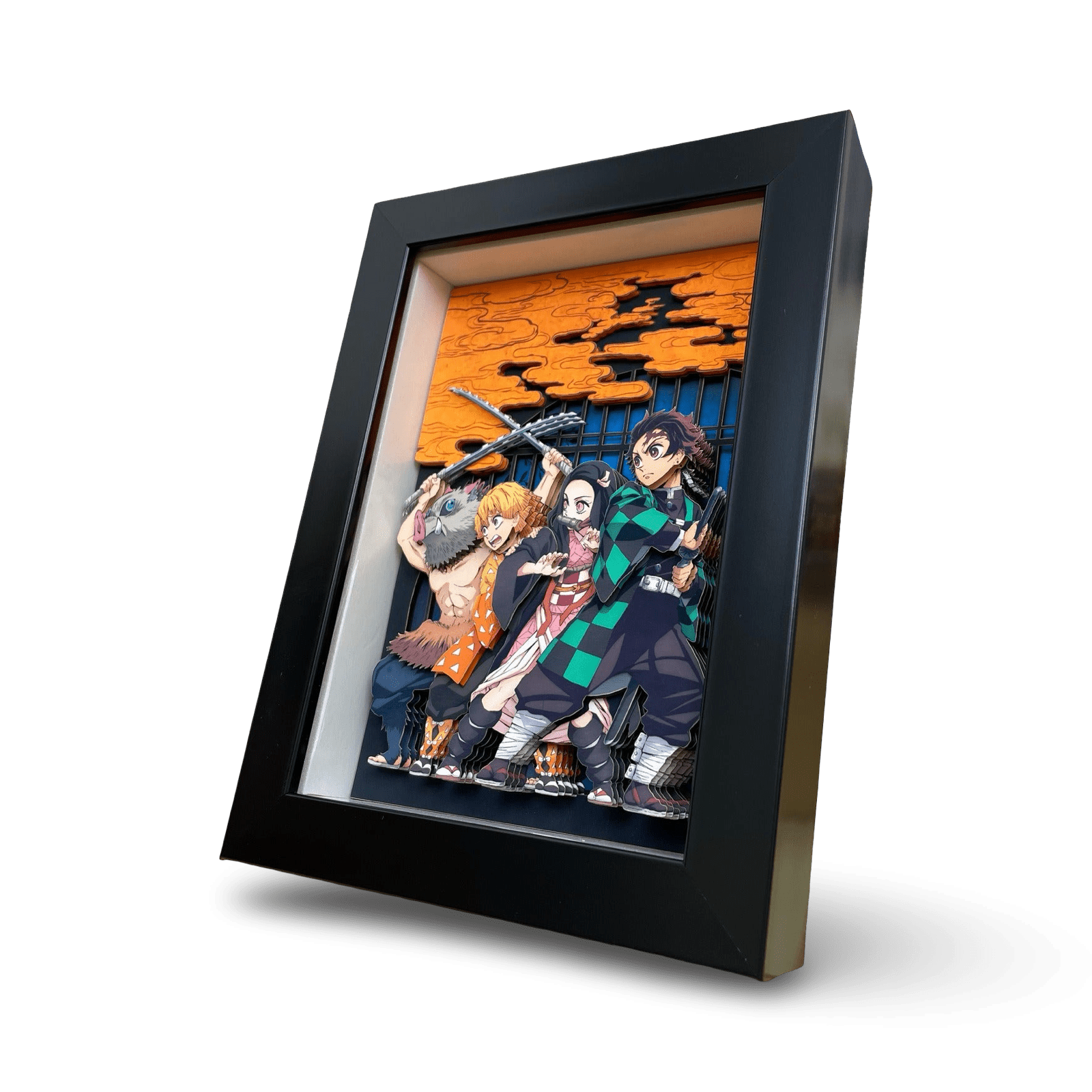 Demon slayer: Slayers united 3D Painting