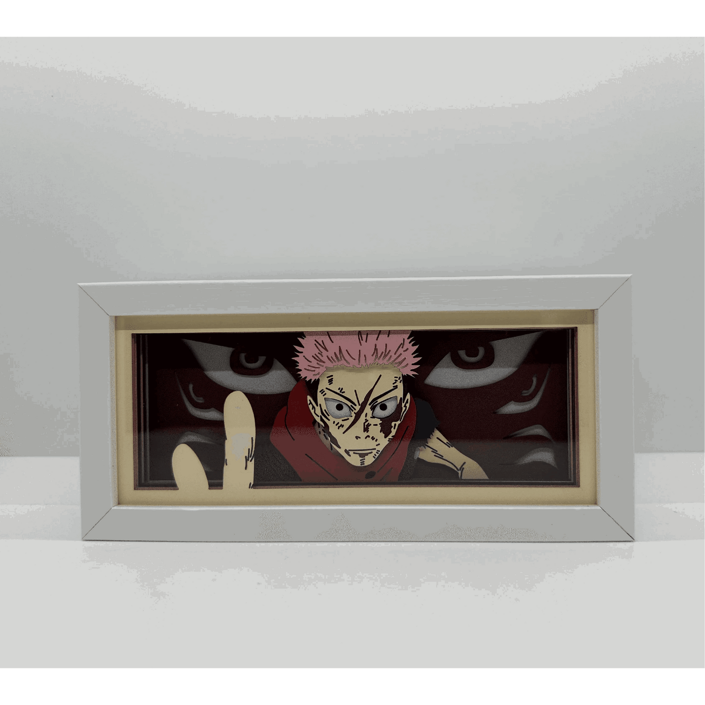 Jujutsu Kaisen: Yuji Itadori Lightbox - Mikomarastudio