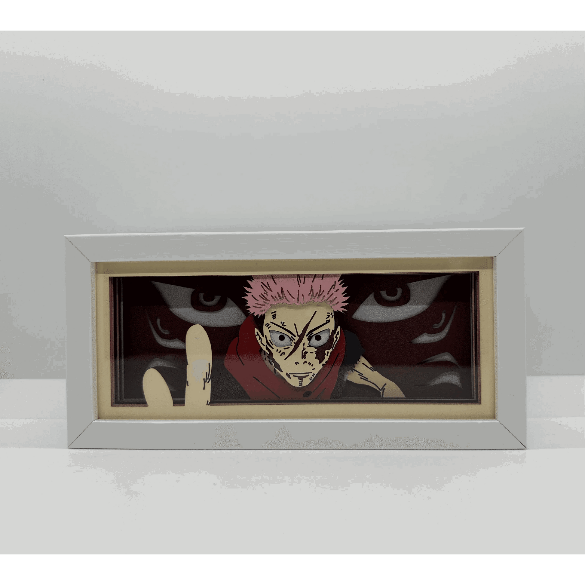Jujutsu Kaisen: Yuji Itadori Lightbox - Mikomarastudio