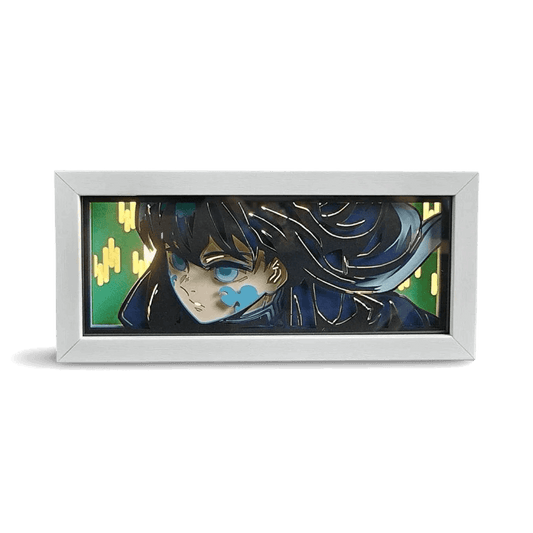 Demon Slayer: Muichiro Tokito Lightbox - Mikomarastudio