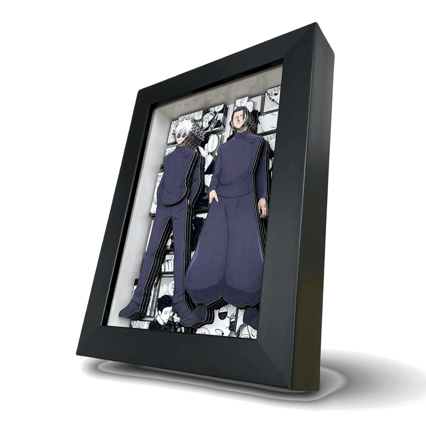 Jujutsu Kaisen: Gojo and Geto 3D Stereoscopic Painting - Mikomarastudio
