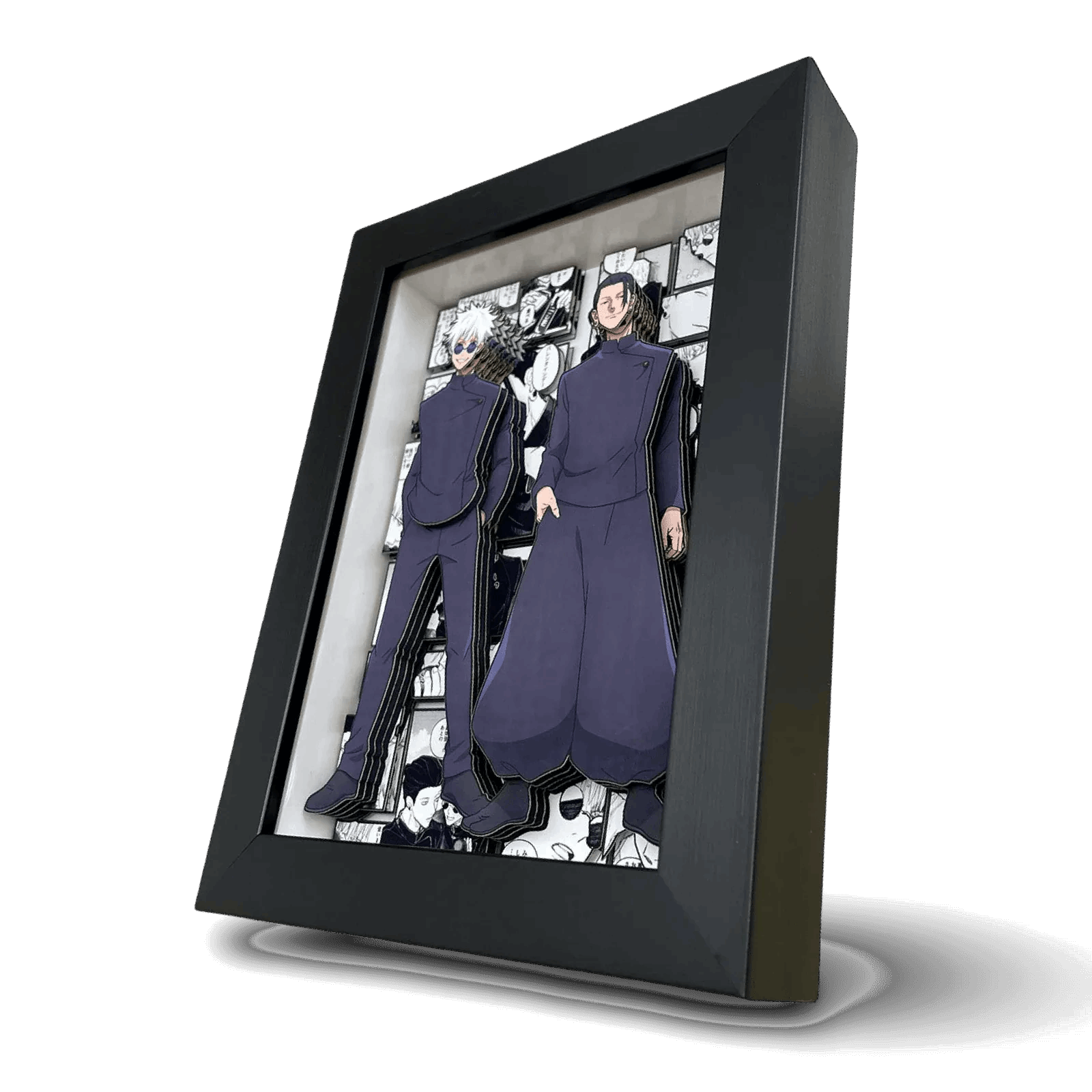 Jujutsu Kaisen: Gojo and Geto 3D Stereoscopic Painting - Mikomarastudio