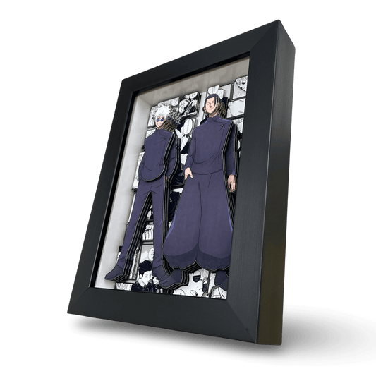 Jujutsu Kaisen: Gojo and Geto 3D Painting
