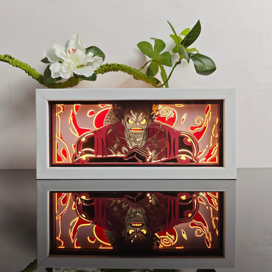 One Piece: Luffy Gear 4 Lightbox - Mikomarastudio