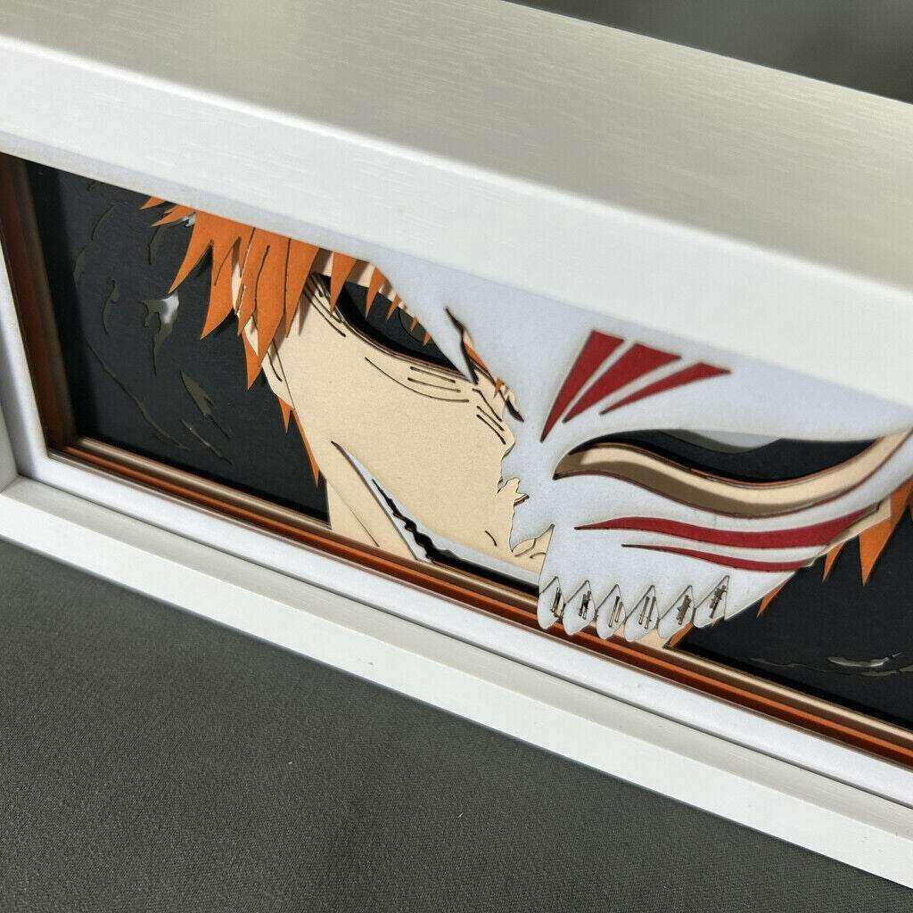 Bleach: Ichigo Kurosaki Lightbox - Mikomarastudio