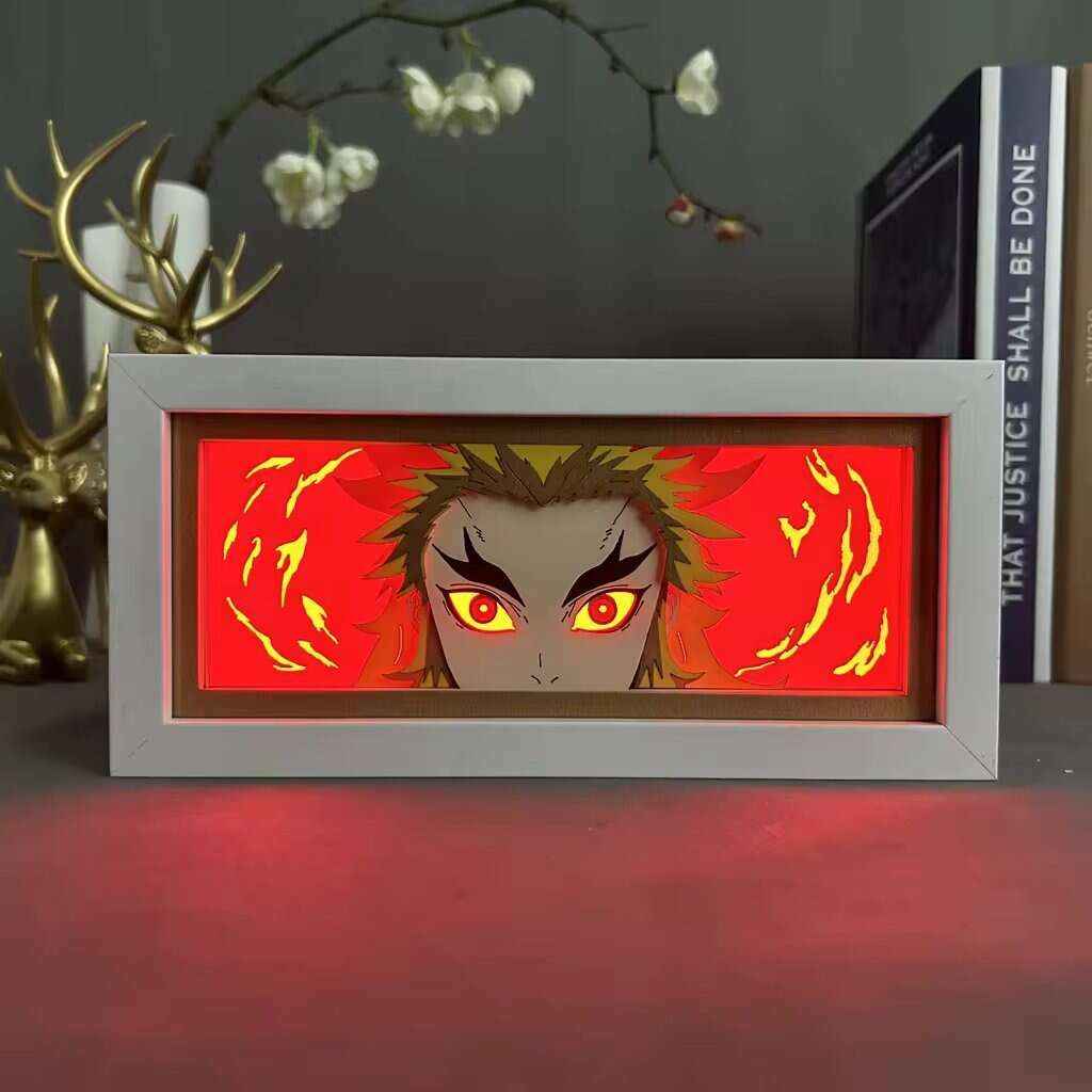 Demon slayer: Rengoku Lightbox