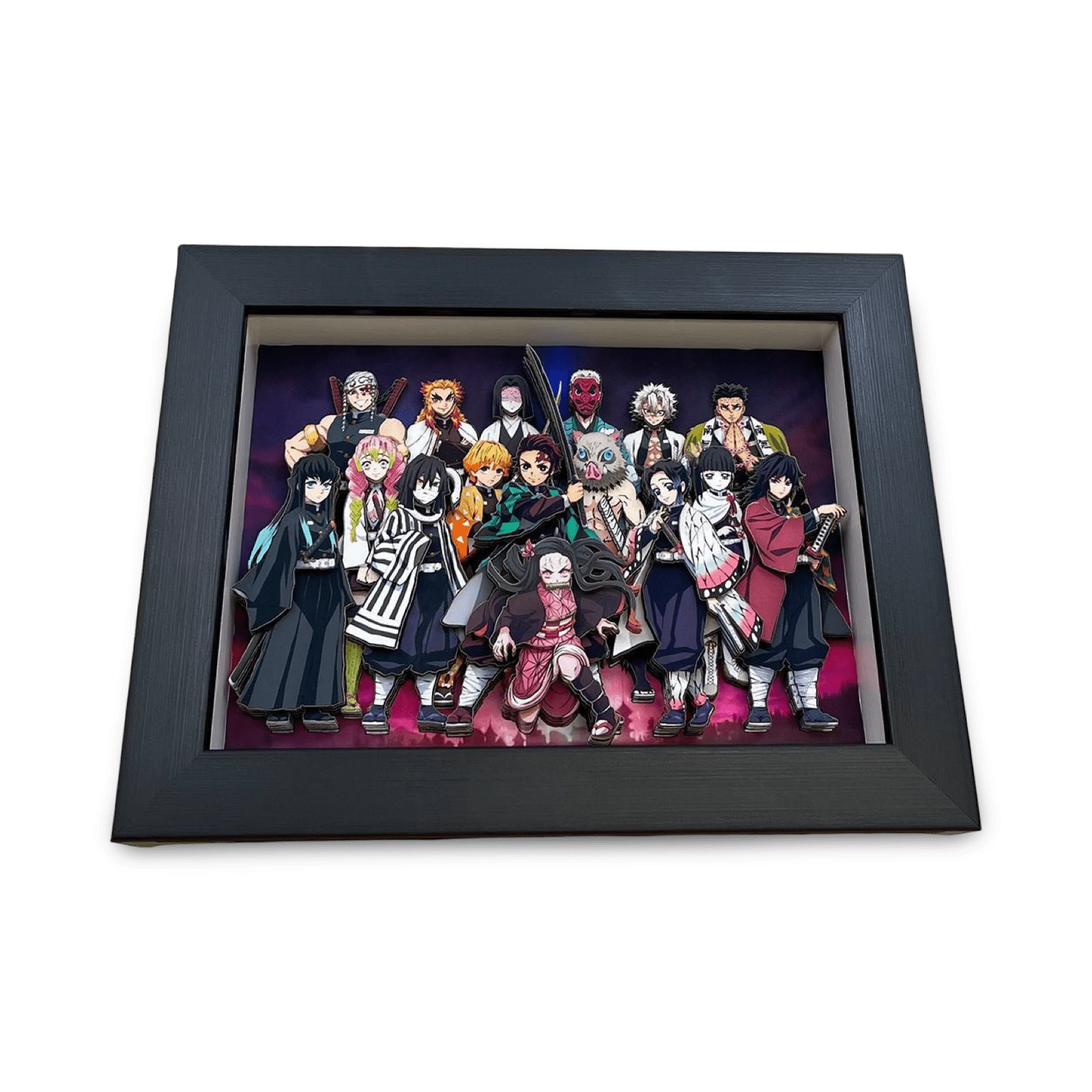 Demon Slayer: All Characters 3D Painting