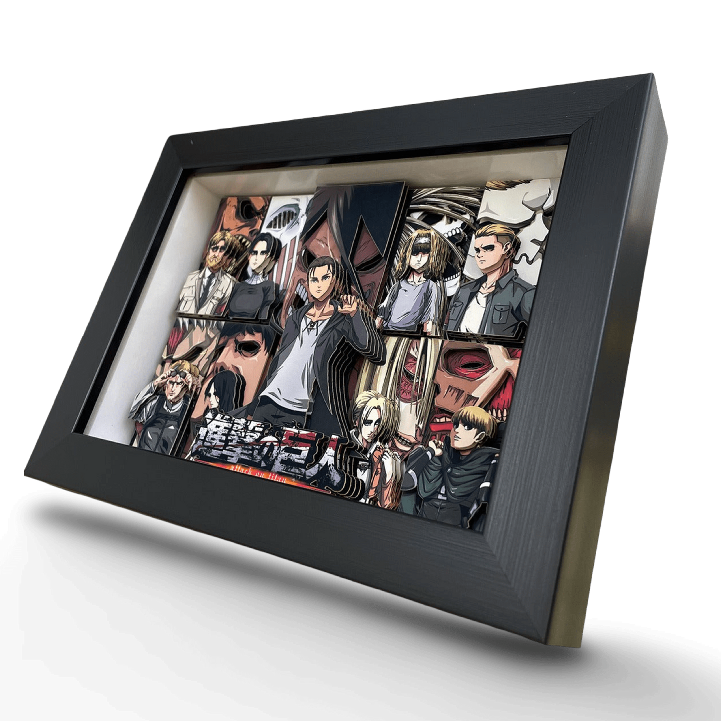 Attack on Titan: Unlimited characters 3D Painting
