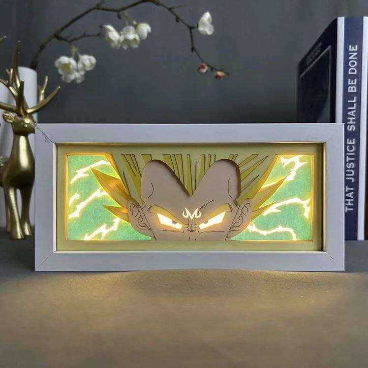 Vegeta Lightbox