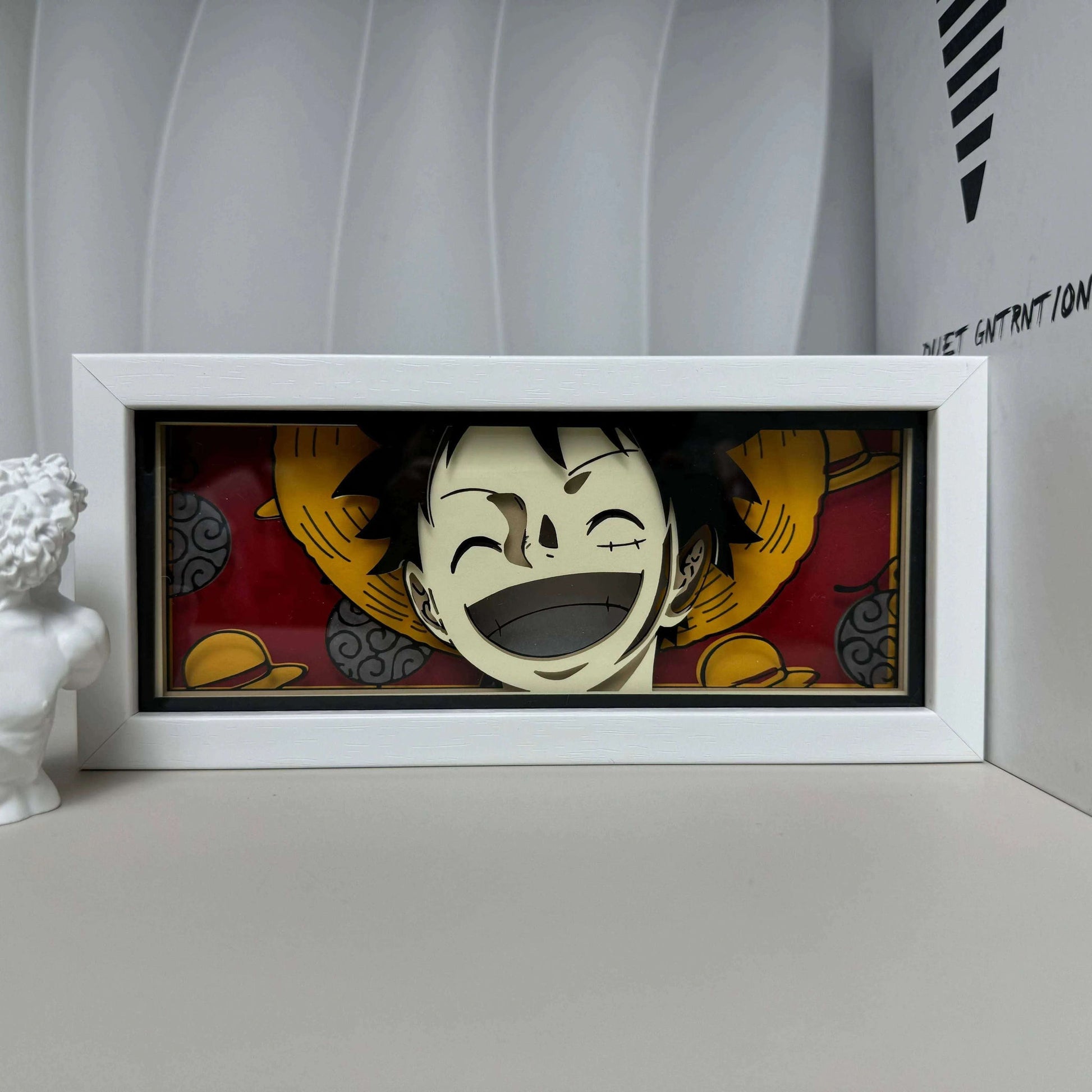 One Piece: Luffy Lightbox II - Mikomarastudio