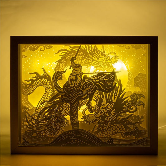 One Piece: Roronoa Zoro II LED Painting