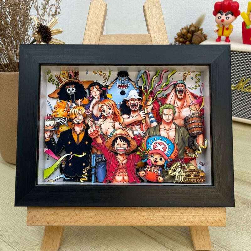 One Piece: All characters II 3D Painting