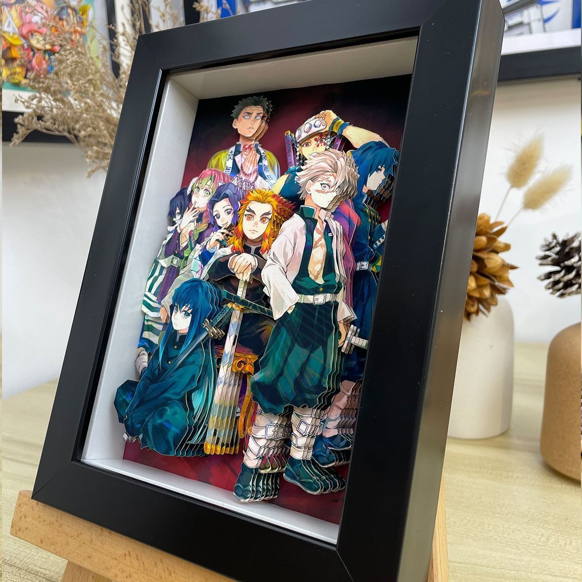 Demon Slayer: Hashira Legacy 3D Painting