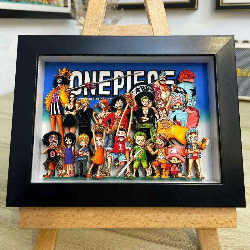 One Piece: All characters 3D Painting