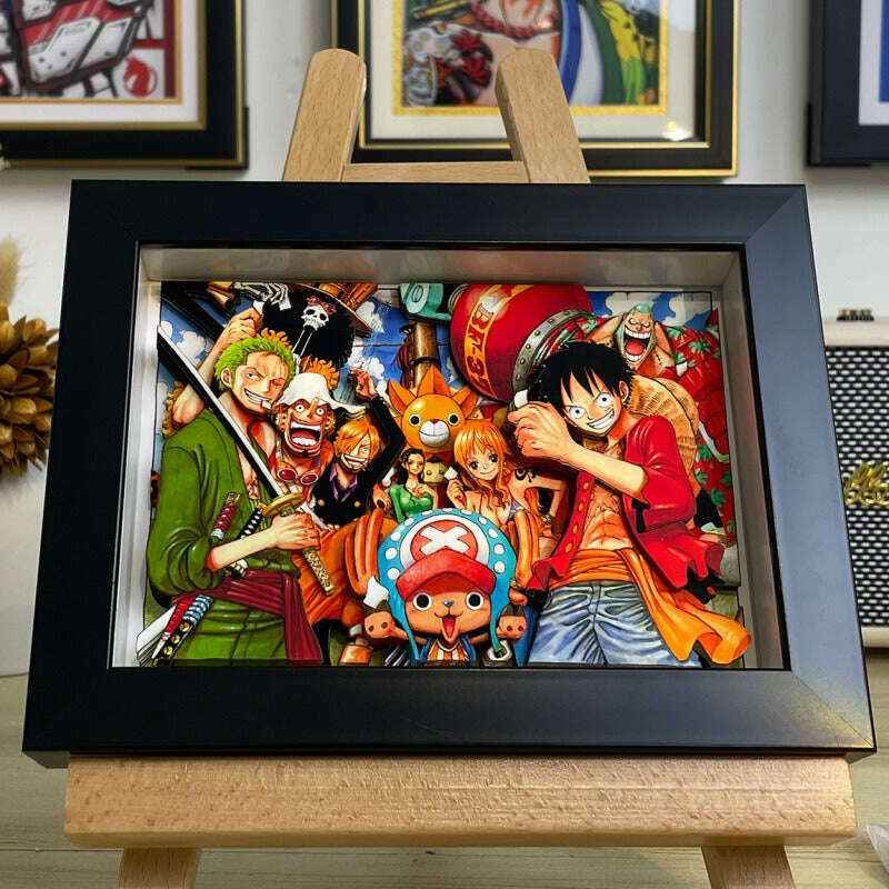 One Piece: All characters III 3D Painting