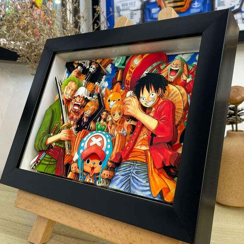 One Piece: All characters III 3D Painting