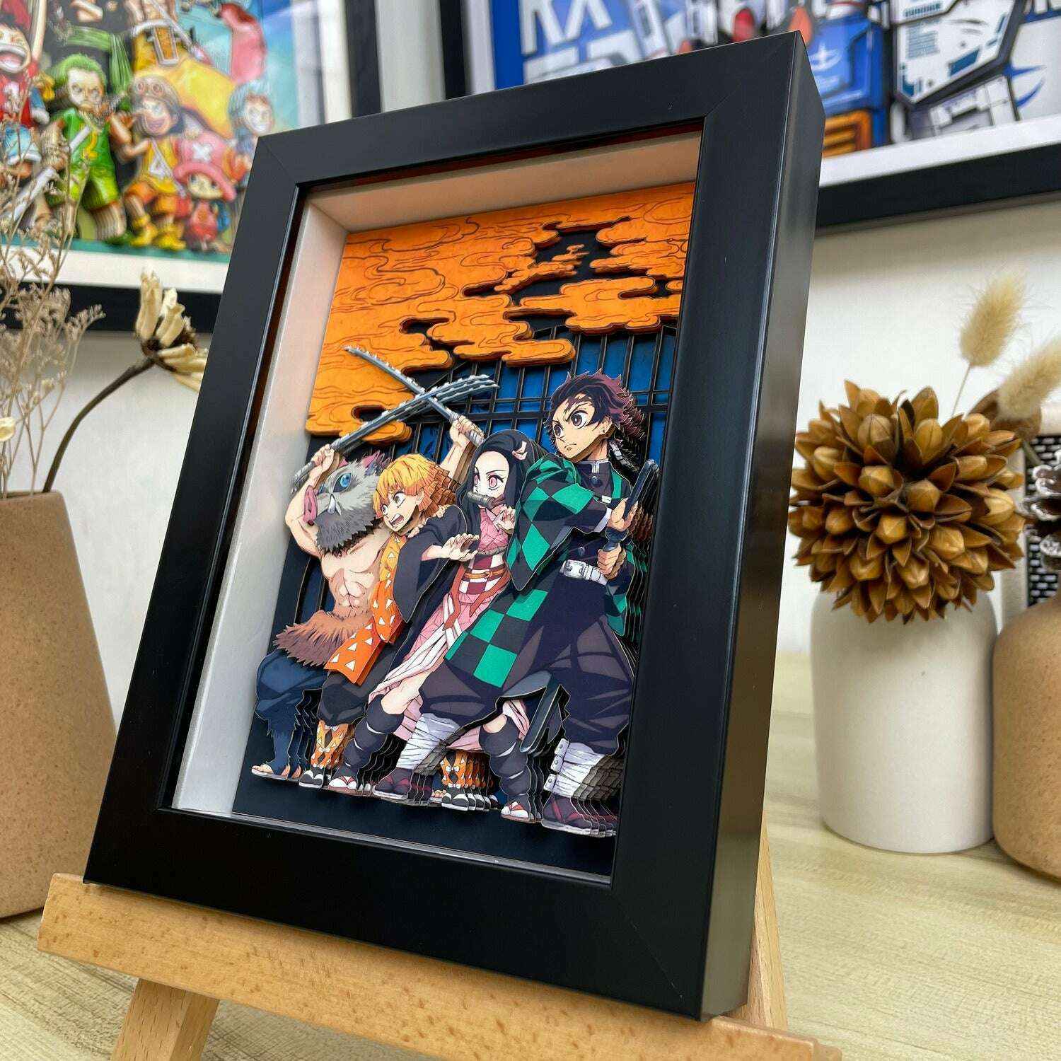 Demon slayer: Slayers united 3D Painting