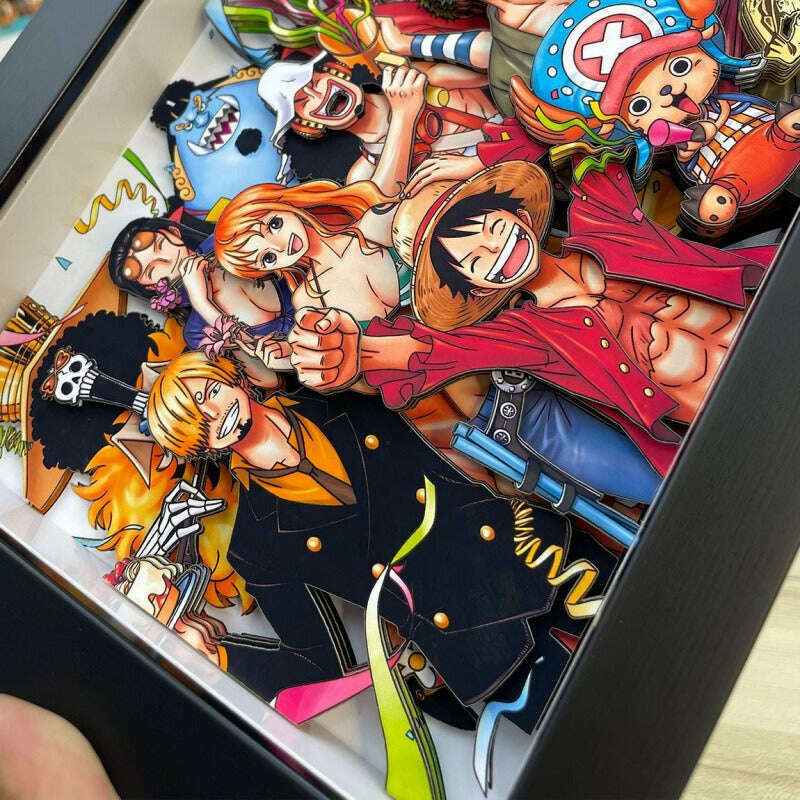 One Piece: All characters II 3D Painting