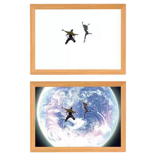 Cyberpunk: Edgerunners LED Painting Lamp - A4 Size